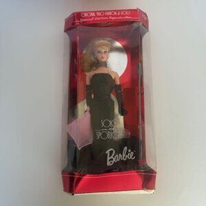 VINTAGE 1994 SOLO IN THE SPOTLIGHT BARBIE DOLL MATTEL NEW - Damaged box see pics